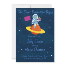 Cosmic Countdown Baby Shower