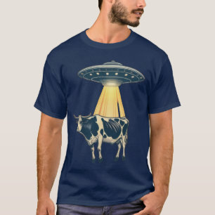 Cosmic Cow Abduction T-Shirt
