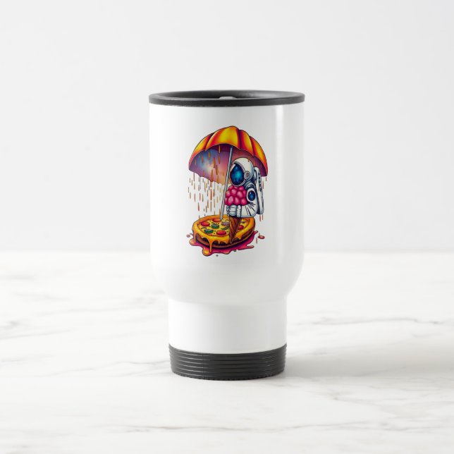 Cosmic Cravings – Astronaut's Dream Travel Mug (Center)