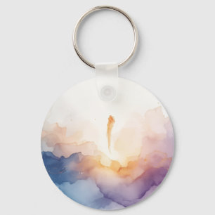 Cosmic Creation Burst Key Ring