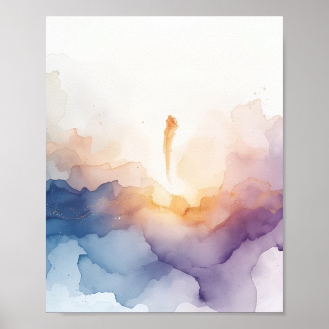 Cosmic Creation Burst Poster (Front)