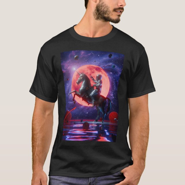 Cosmic Crossing T-Shirt (Front)