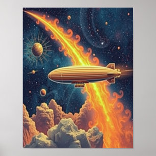 Cosmic Cruise Poster