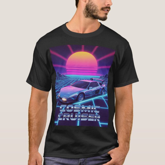 Cosmic Cruiser T-Shirt (Front)