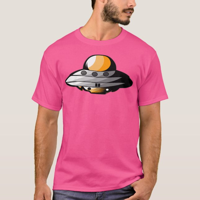 Cosmic Cruiser T-Shirt (Front)