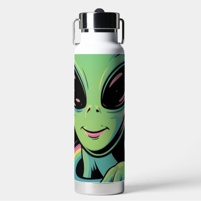 Cosmic Cruiser Water Bottle (Front)