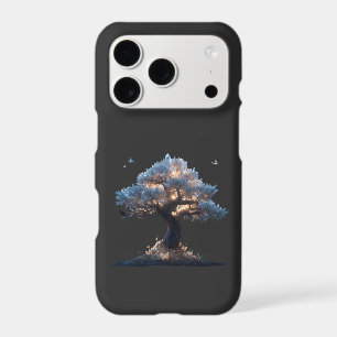 Cosmic Crystal Tree Art – Dreamy Nature Design