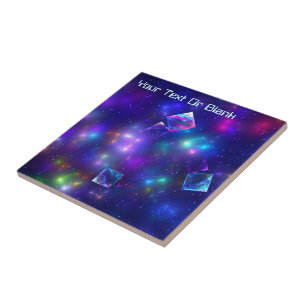Cosmic Cubes Tile