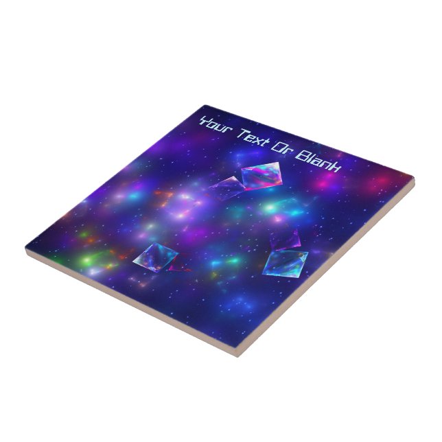 Cosmic Cubes Tile (Side)