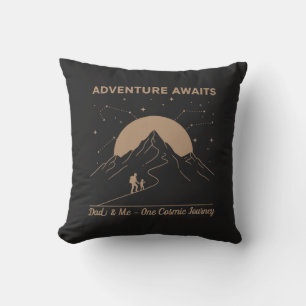 Cosmic Dad & Me Adventure Cushion