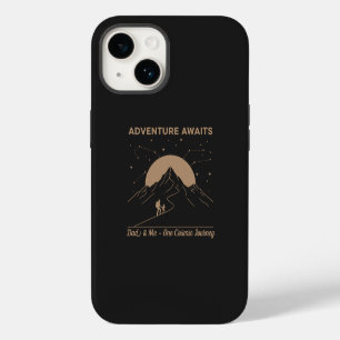 Cosmic Dad & Me Adventure iPhone 14 Case