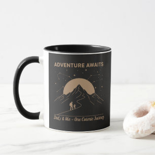 Cosmic Dad & Me Adventure Mug