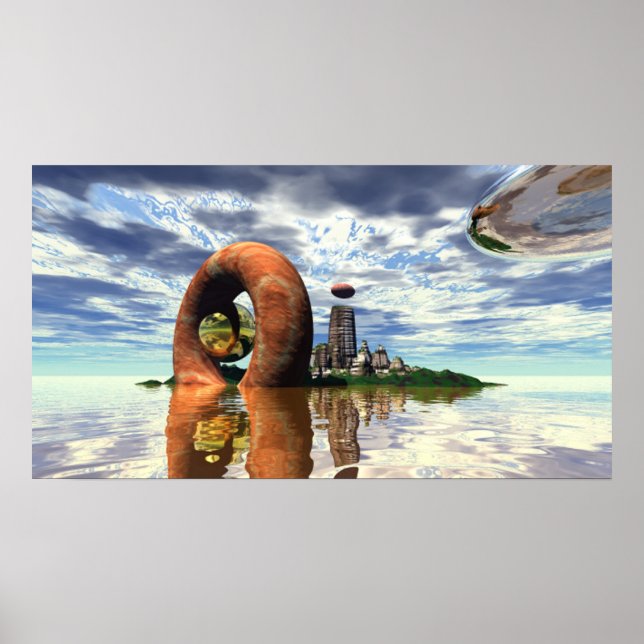 Cosmic Dance 4 Poster (Front)