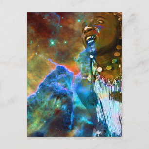 Cosmic Dance Postcard