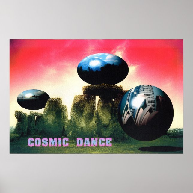Cosmic Dance Poster (Front)