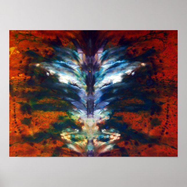 cosmic dancer poster (Front)