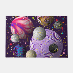 Cosmic Delight Doormat