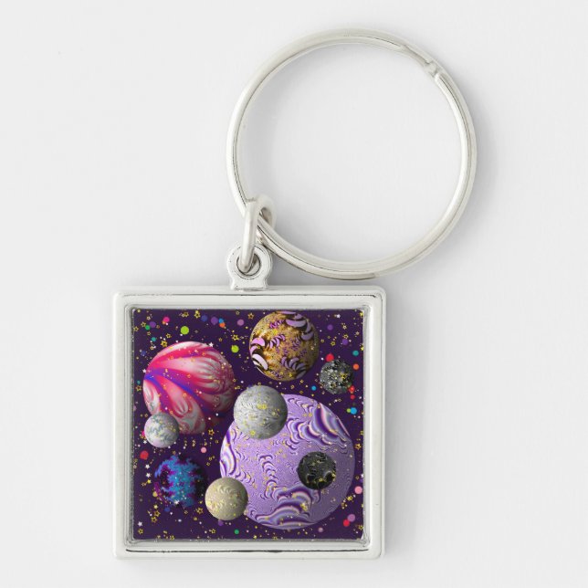 Cosmic Delight Key Ring (Front)