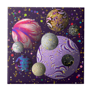 Cosmic Delight Tile
