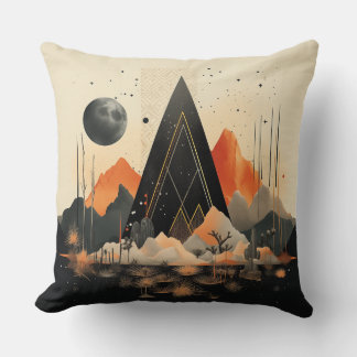 Cosmic Desert & Moon Cushion