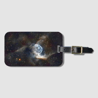 Cosmic Design Luggage Tag