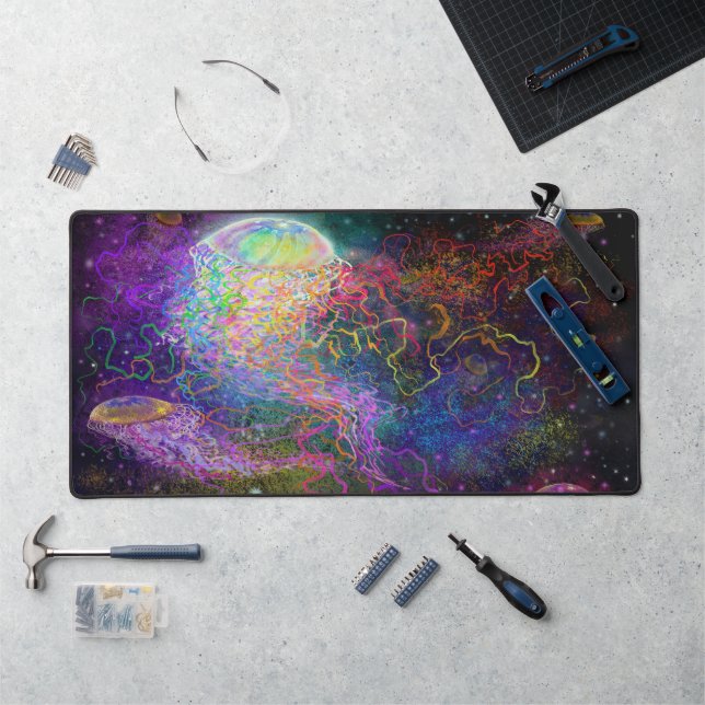 cosmic desk mat (Workstation)