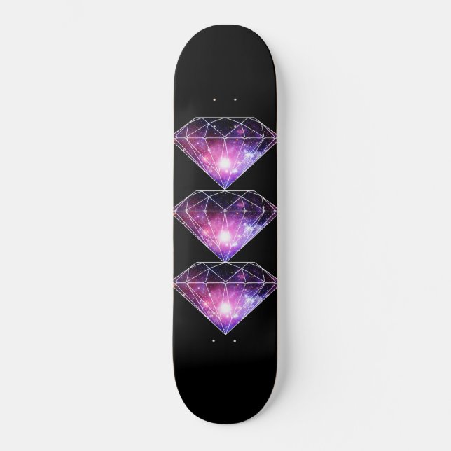 Cosmic diamond skateboard (Front)