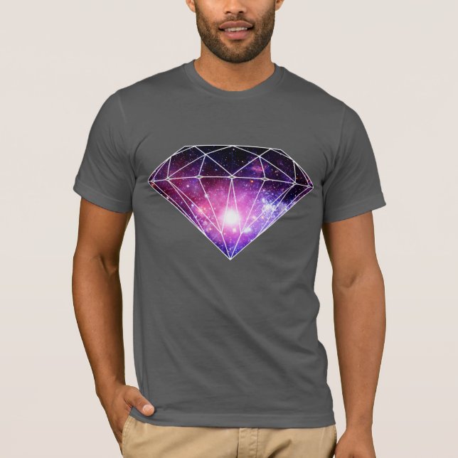 Cosmic diamond T-Shirt (Front)