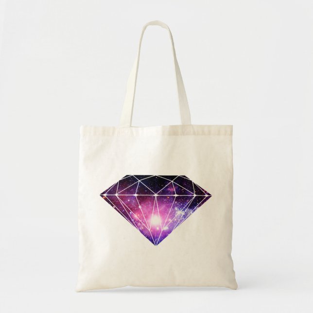 Cosmic diamond tote bag (Front)