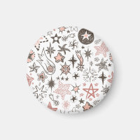 Cosmic Doodles: Stars and Comets