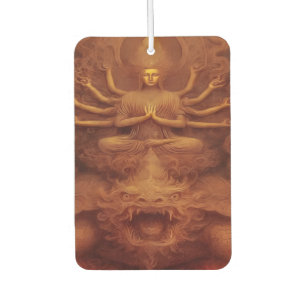Cosmic Dragon Air Freshener