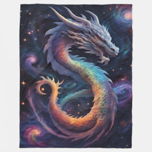 cosmic dragon blanket