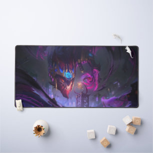 Cosmic Dragon Gaming Desk Mat   Customisable