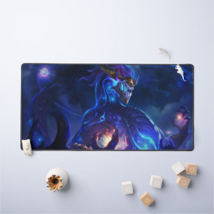 Cosmic Dragon Gaming Desk Mat   Customisable