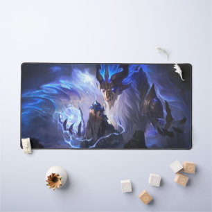 Cosmic Dragon Gaming Desk Mat   Customisable