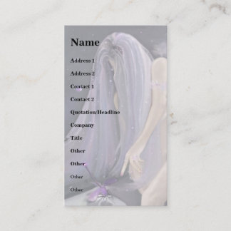 Cosmic Dragonfly Business Card