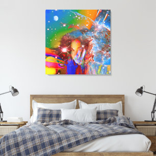 Cosmic Dream Canvas Print