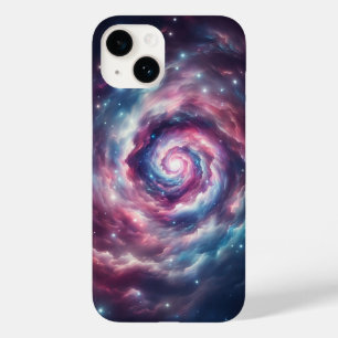 Cosmic Dream Galaxy Nebula Pink and Purple Starry  Case-Mate iPhone 14 Case