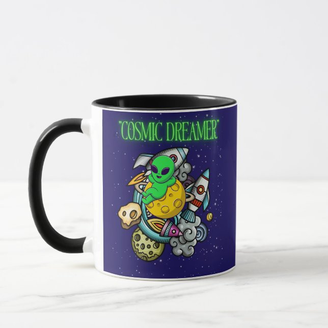 cosmic dreamer mug (Left)