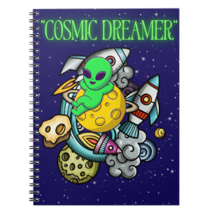 cosmic dreamer notebook