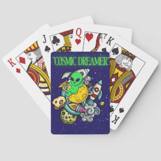 cosmic dreamer playing cards
