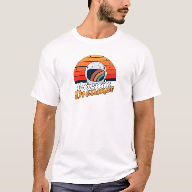 Cosmic Dreamer T-Shirt (Front)