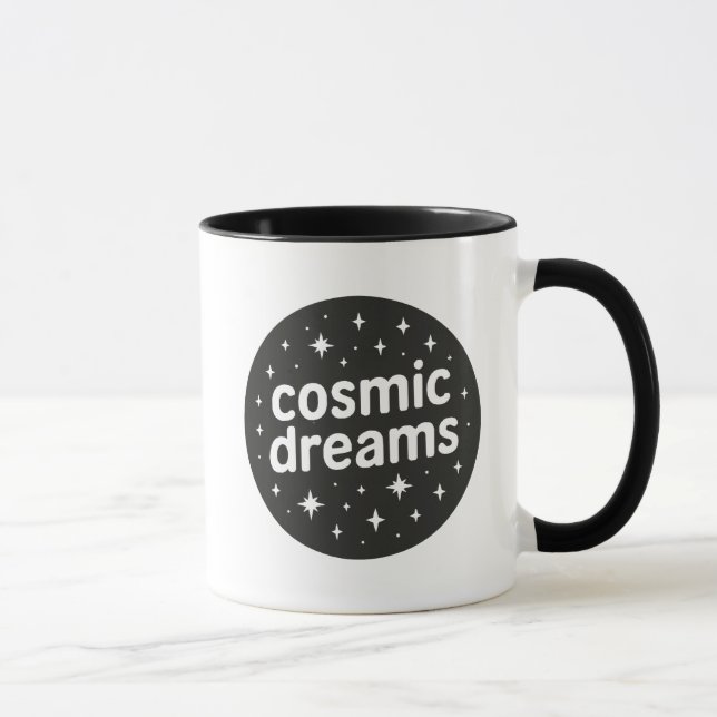 Cosmic Dreams Mug (Right)