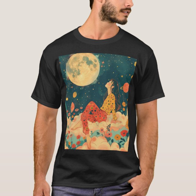 Cosmic Dreams T-Shirt (Front)