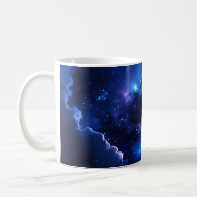 Cosmic Dreamscape Classic Mug (Left)