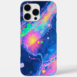 Cosmic Dreamscape colorful abstract fantasy art iPhone 16 Pro Max Case