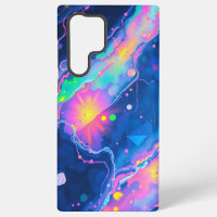 Cosmic Dreamscape colorful abstract fantasy art