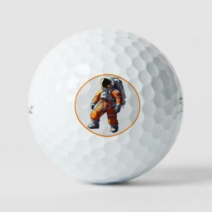 "Cosmic Dreamscape" Golf Balls