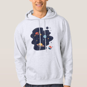Cosmic Drift Hoodie