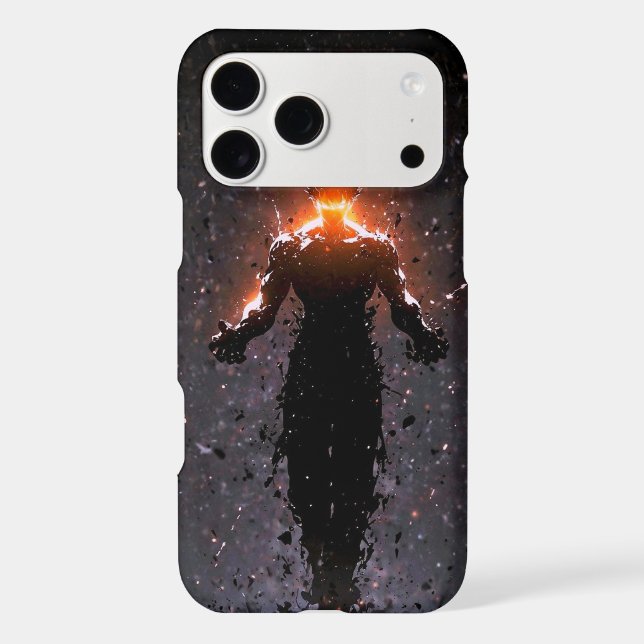 Cosmic Dust & Inner Fire Phone Case (Back)